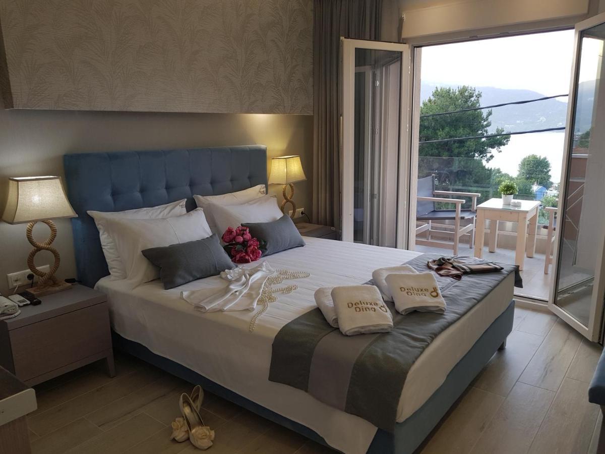 Apartamento Deluxe Dina Skala Potamia  Exterior foto