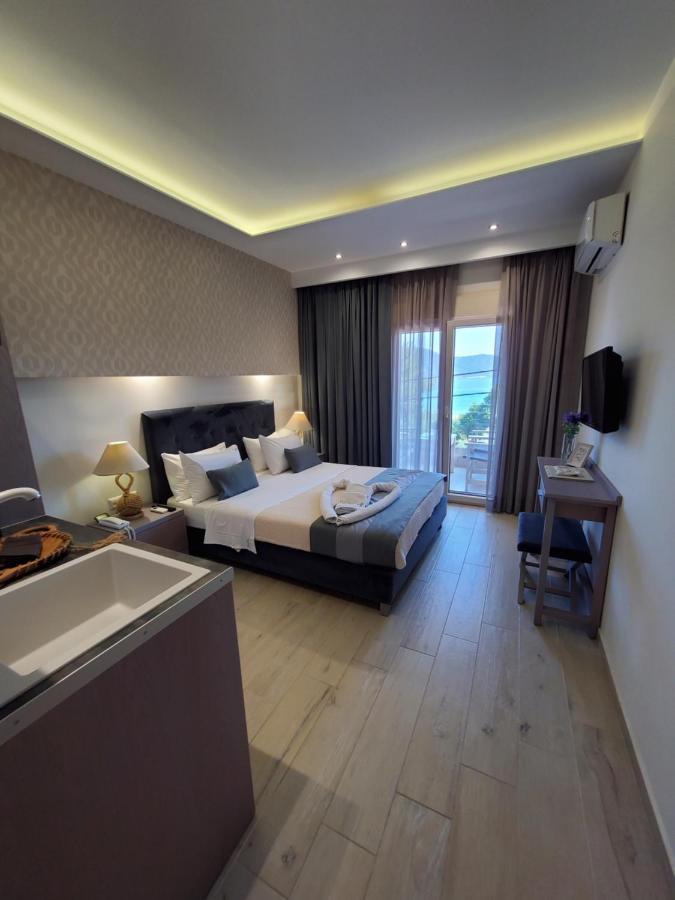 Apartamento Deluxe Dina Skala Potamia  Exterior foto