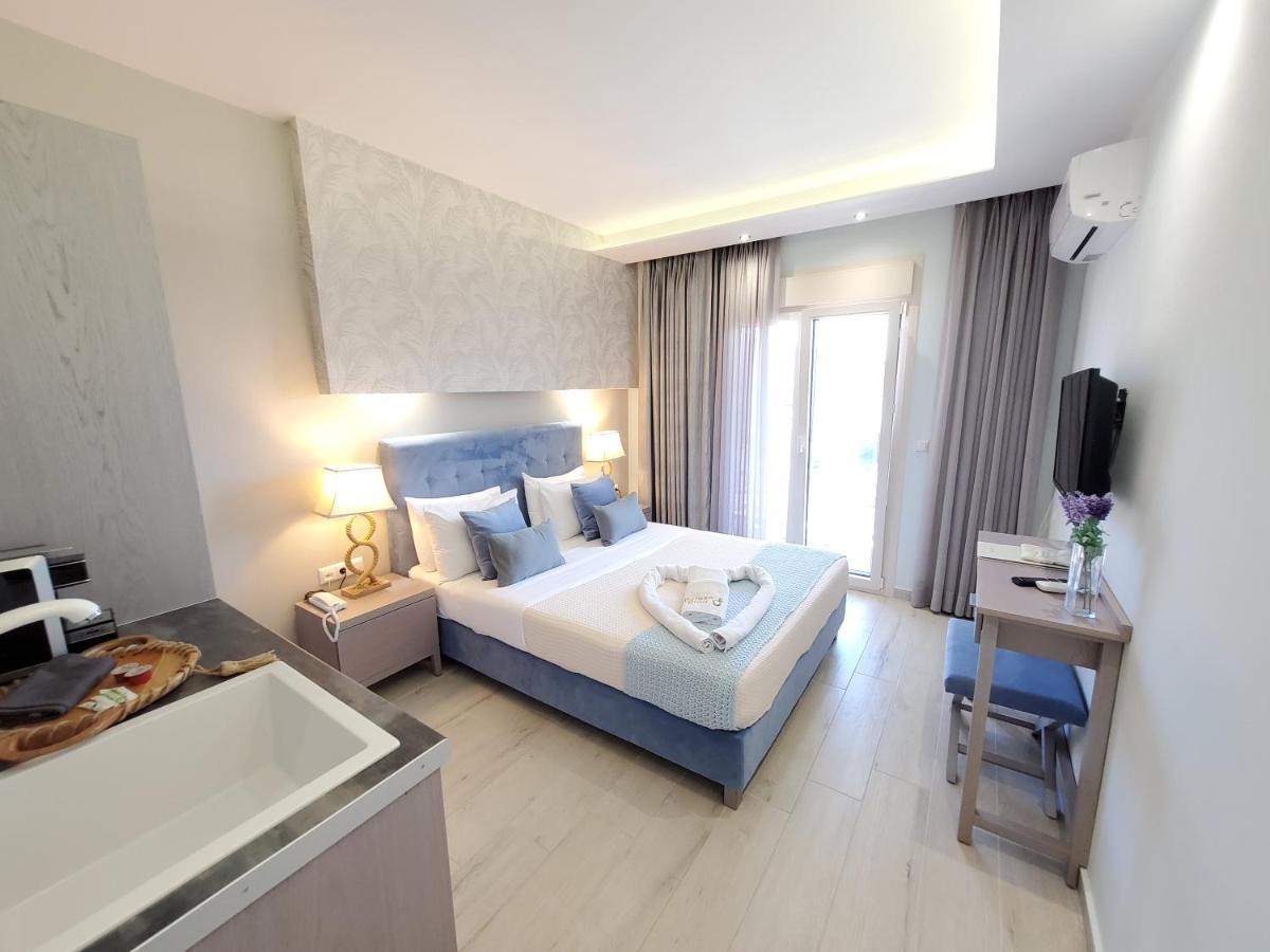 Apartamento Deluxe Dina Skala Potamia  Exterior foto