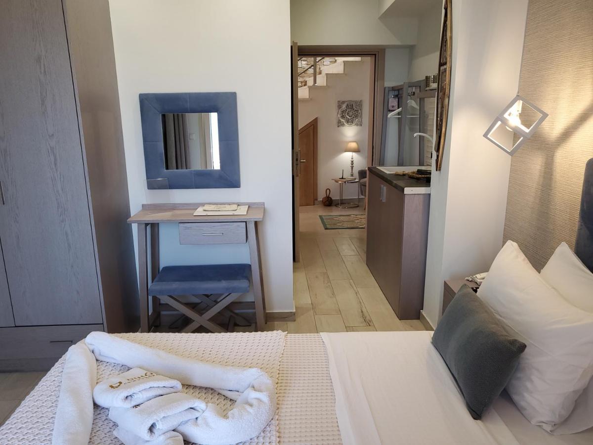 Apartamento Deluxe Dina Skala Potamia  Exterior foto