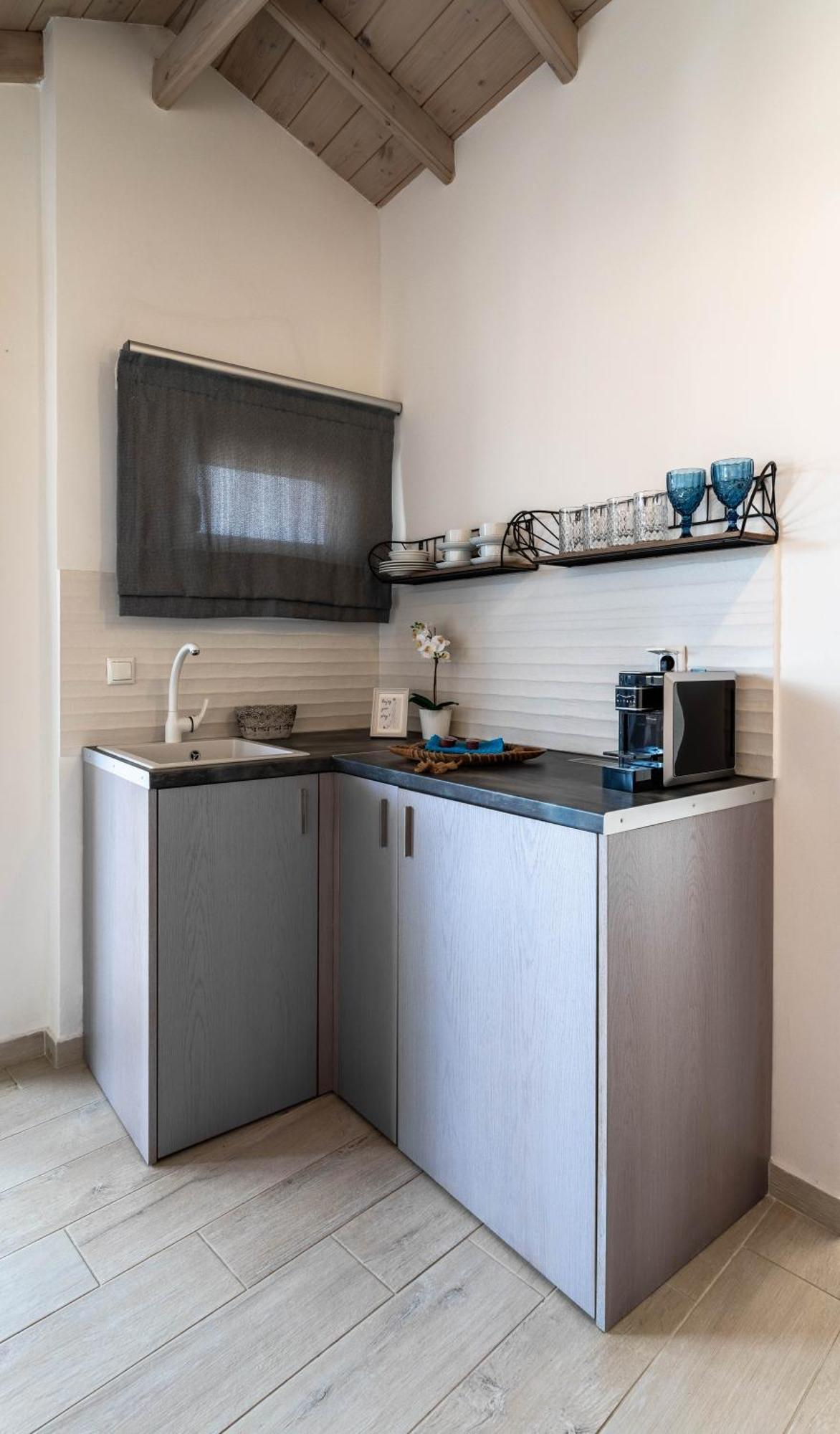 Apartamento Deluxe Dina Skala Potamia  Exterior foto