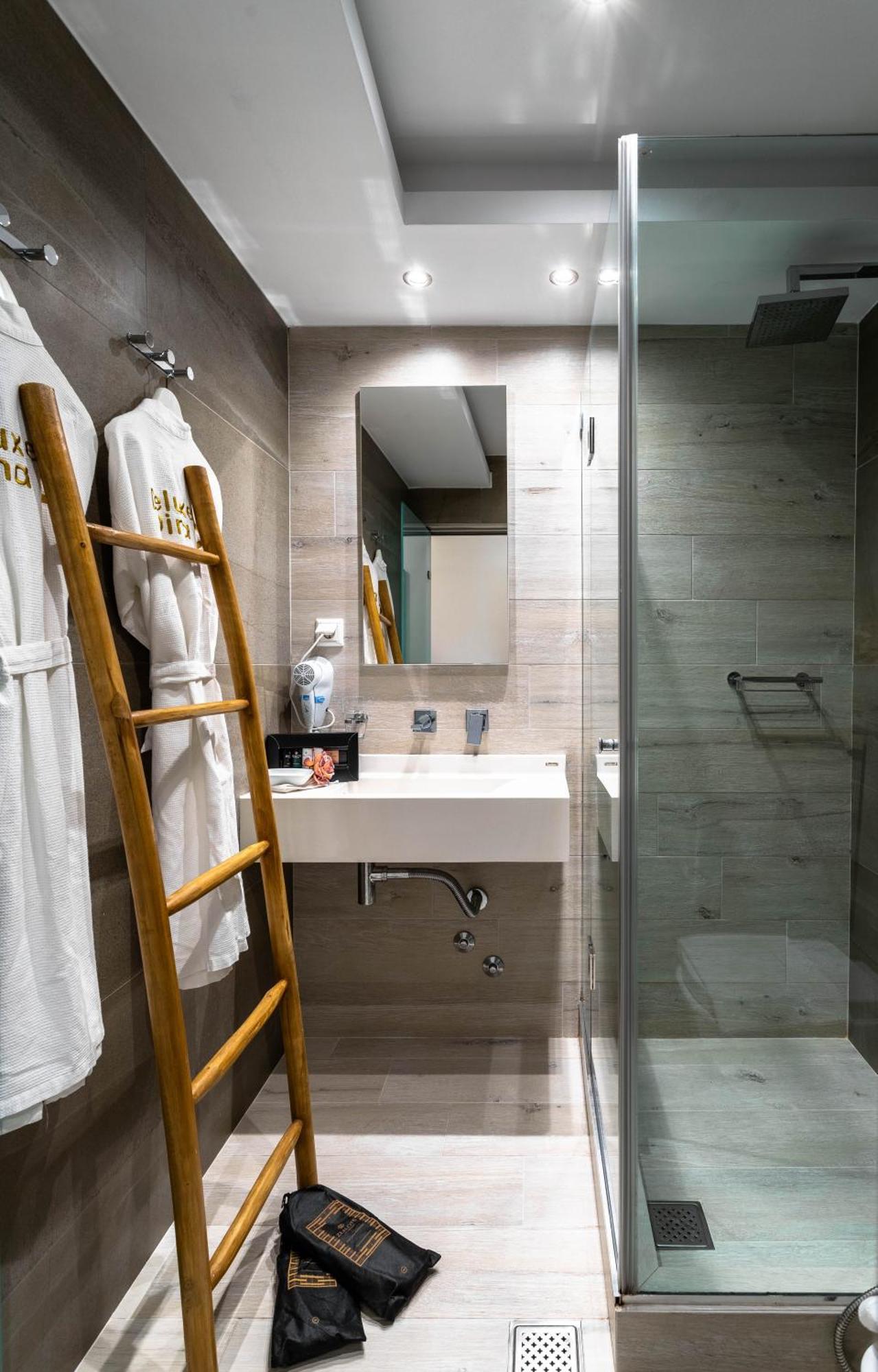 Apartamento Deluxe Dina Skala Potamia  Exterior foto