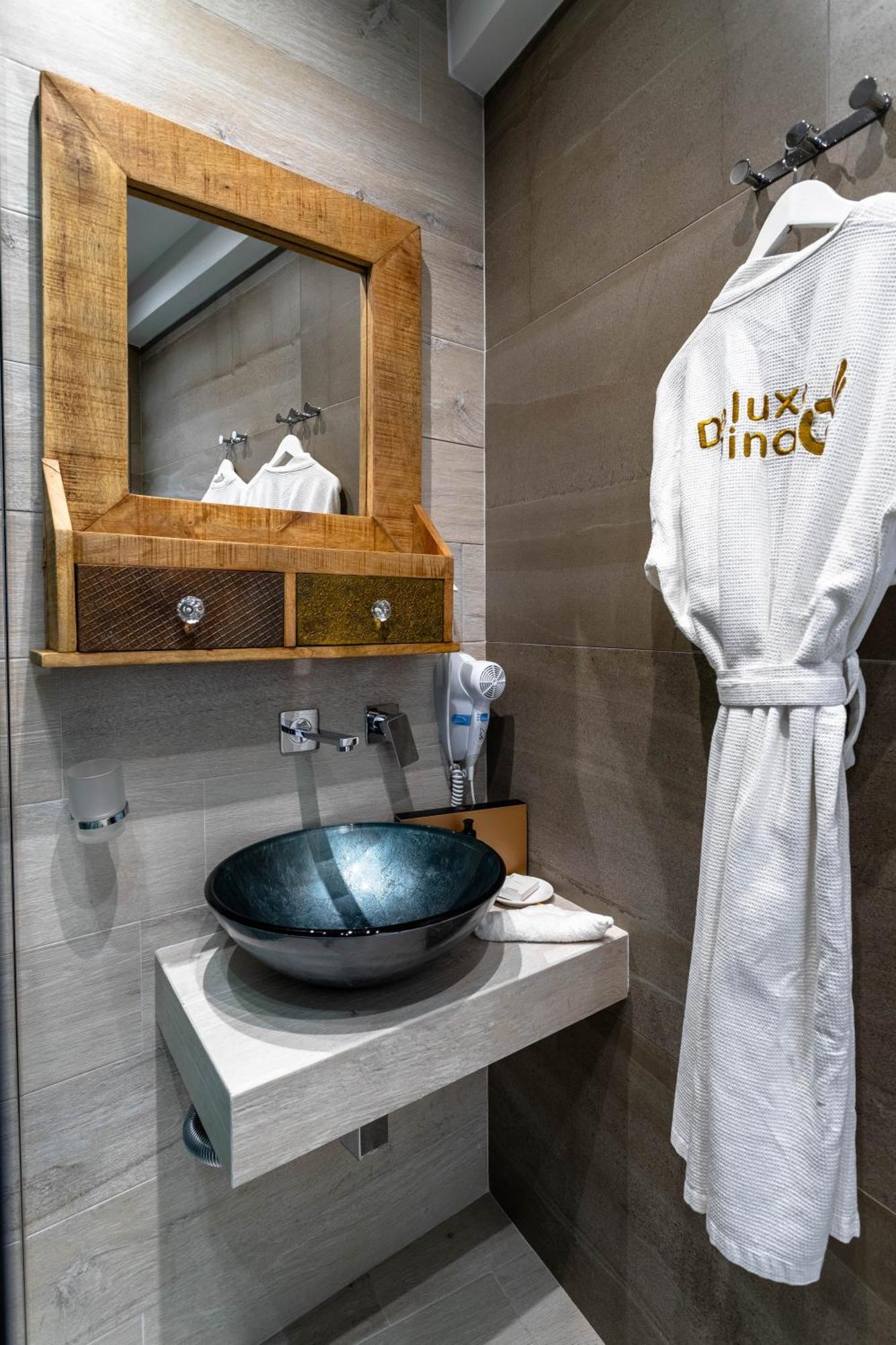 Apartamento Deluxe Dina Skala Potamia  Exterior foto