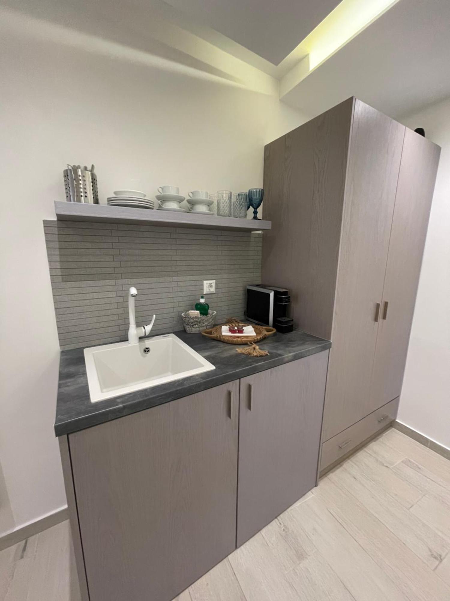 Apartamento Deluxe Dina Skala Potamia  Exterior foto