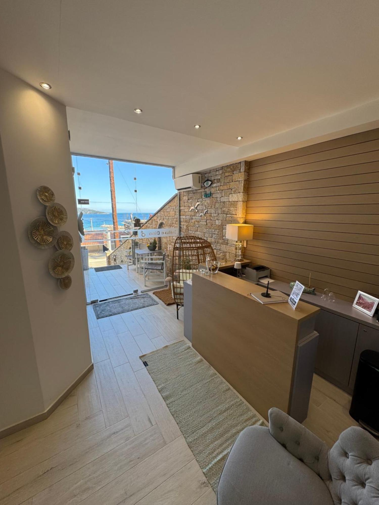 Apartamento Deluxe Dina Skala Potamia  Exterior foto
