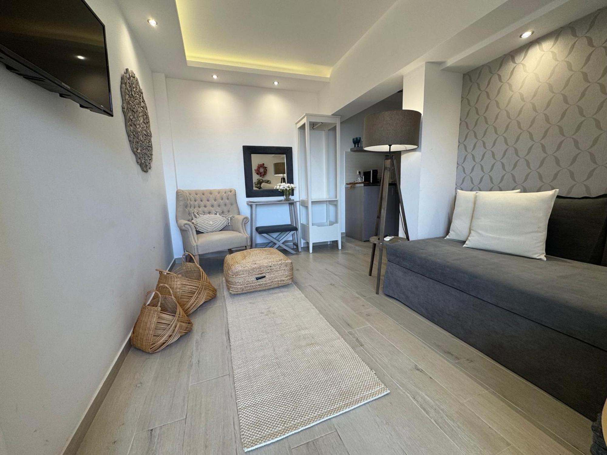 Apartamento Deluxe Dina Skala Potamia  Exterior foto